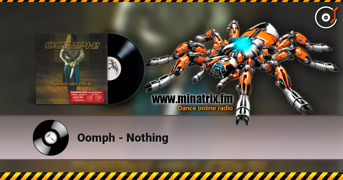 Oomph - Nothing online in hoher Qualität hören | Minatrix.FM