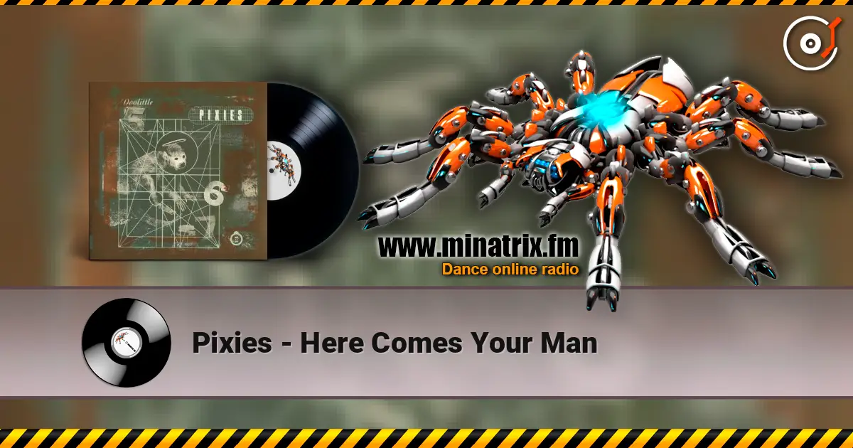 Pixies - Here Comes Your Man online in hoher Qualität hören | Minatrix.FM