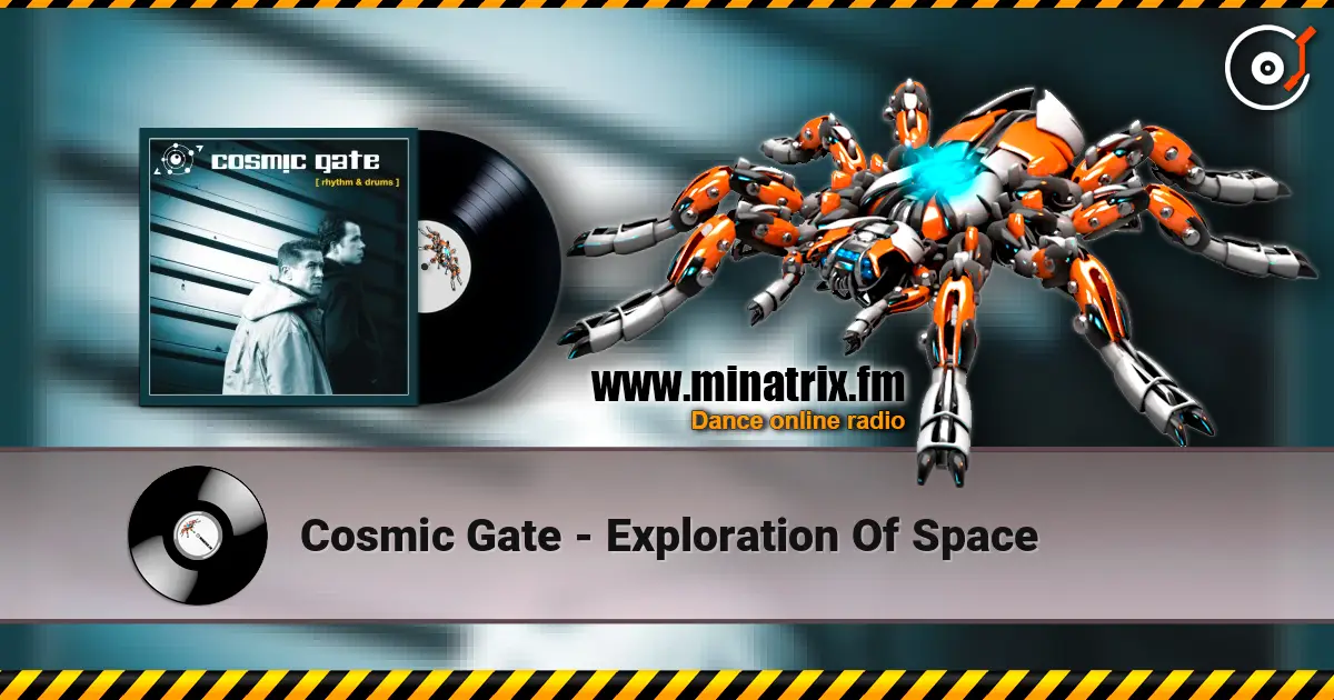 Cosmic Gate - Exploration Of Space online in hoher Qualität hören | Minatrix.FM