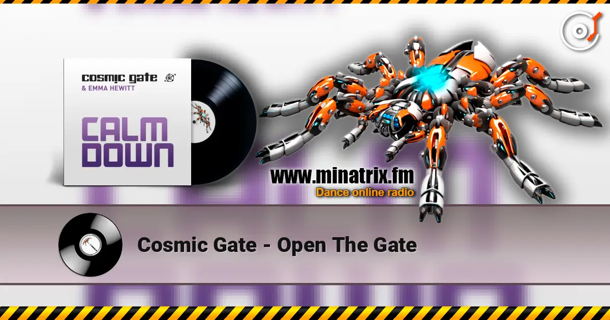 Cosmic Gate - Open The Gate online in hoher Qualität hören | Minatrix.FM