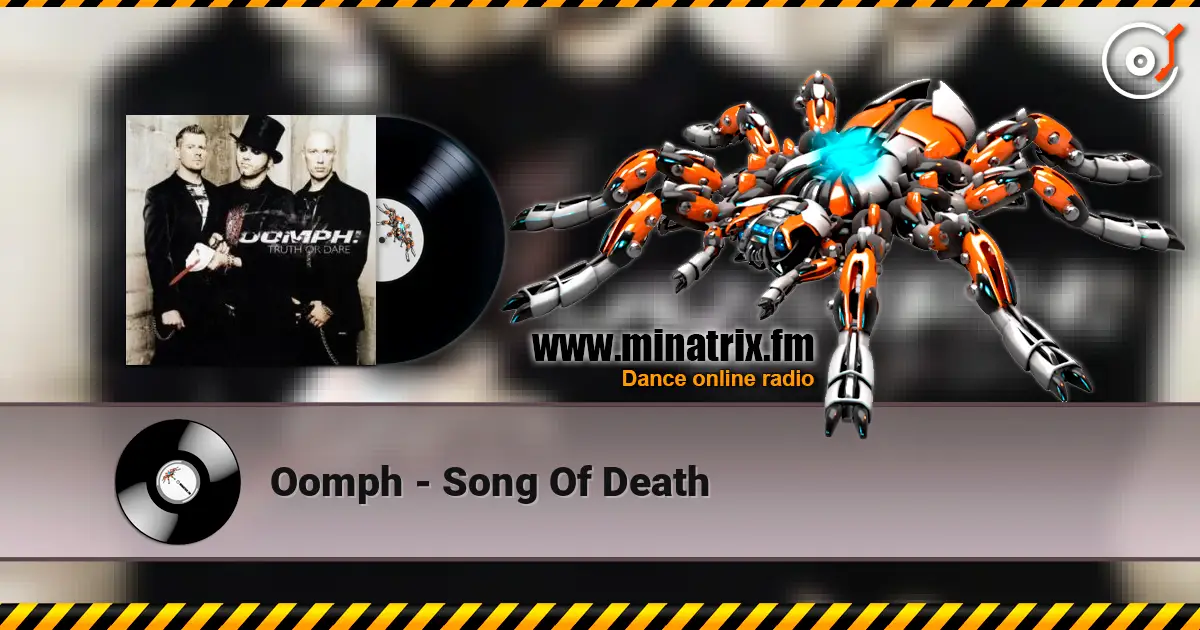 Oomph - Song Of Death online in hoher Qualität hören | Minatrix.FM