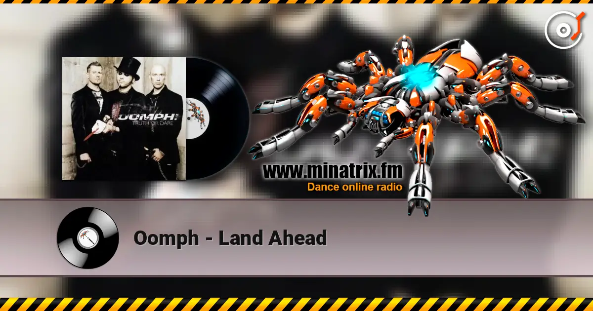 Oomph - Land Ahead online in hoher Qualität hören | Minatrix.FM