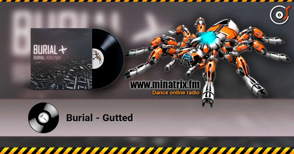 Burial - Gutted online in hoher Qualität hören | Minatrix.FM