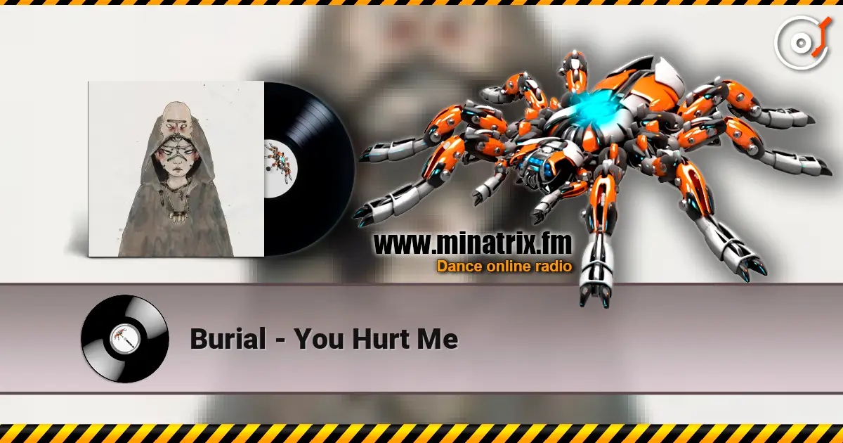 Burial - You Hurt Me online in hoher Qualität hören | Minatrix.FM