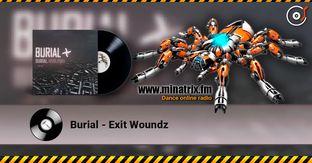Burial - Exit Woundz online in hoher Qualität hören | Minatrix.FM