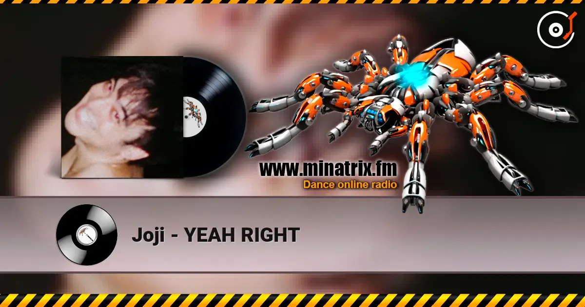 Joji - YEAH RIGHT online in hoher Qualität hören | Minatrix.FM
