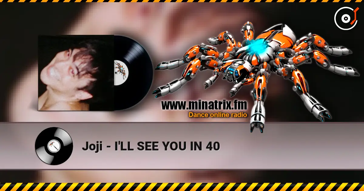 Joji - I'LL SEE YOU IN 40 online in hoher Qualität hören | Minatrix.FM