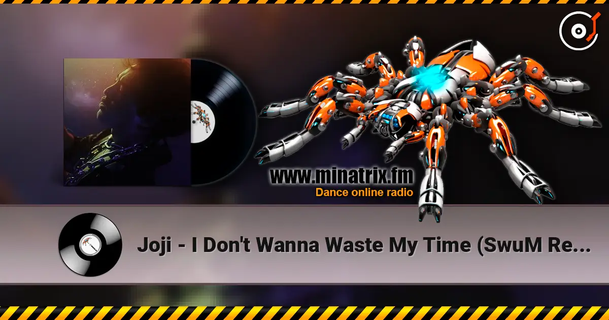 Joji - I Don't Wanna Waste My Time (SwuM Remix) online in hoher Qualität hören | Minatrix.FM