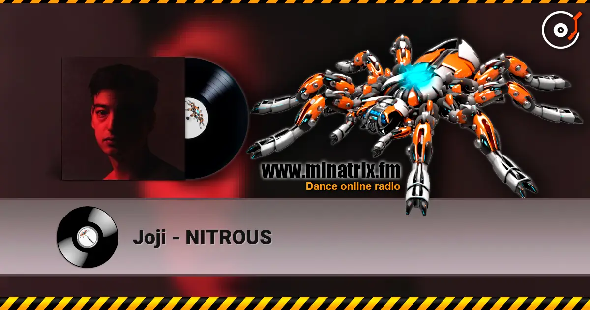 Joji - NITROUS online in hoher Qualität hören | Minatrix.FM