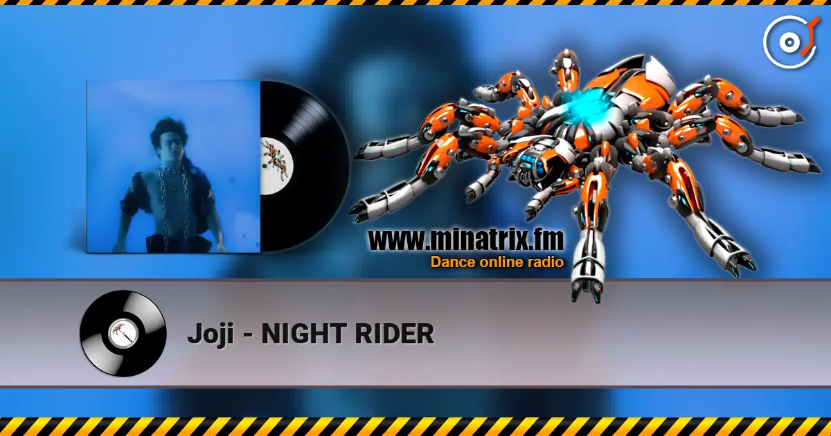 Joji - NIGHT RIDER online in hoher Qualität hören | Minatrix.FM