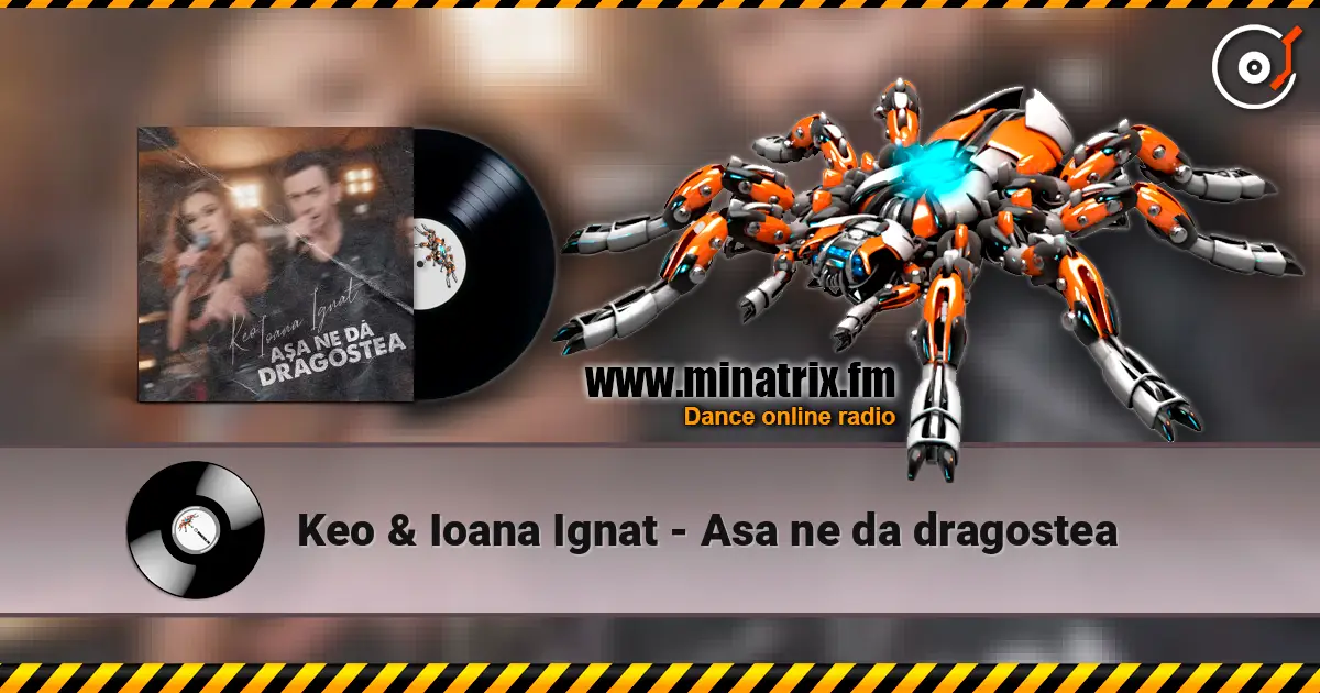 Keo & Ioana Ignat - Asa ne da dragostea online in hoher Qualität hören | Minatrix.FM