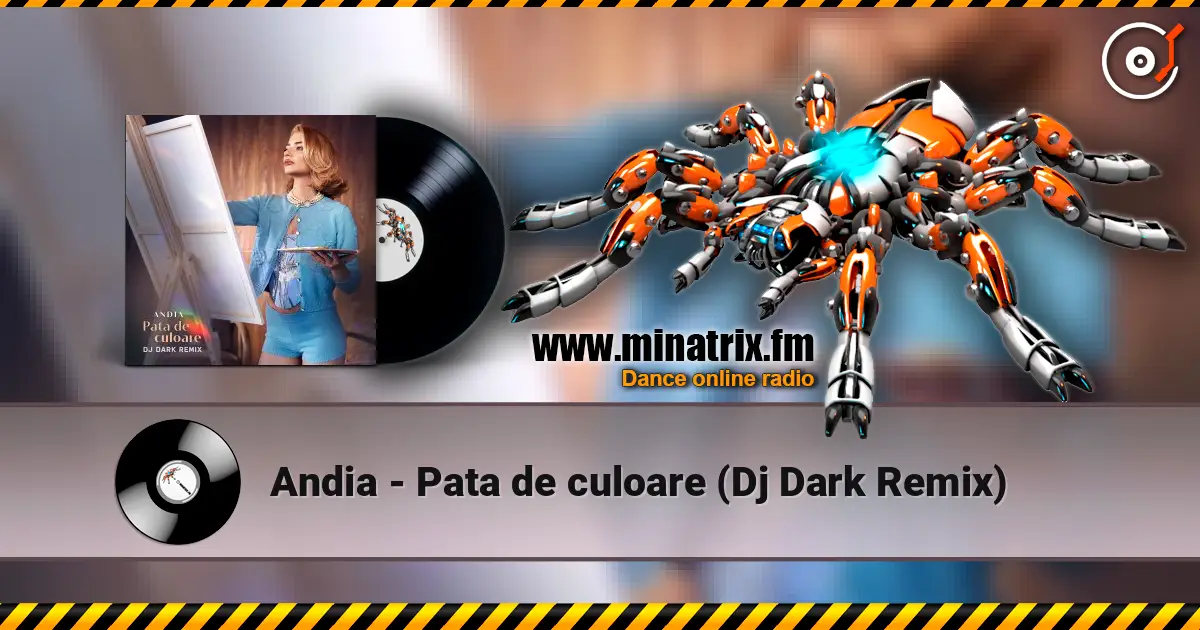 Andia - Pata de culoare (Dj Dark Remix) online in hoher Qualität hören | Minatrix.FM