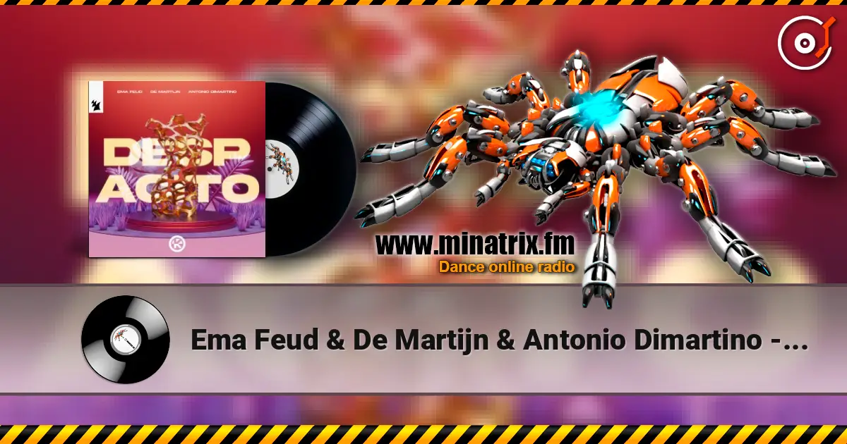 Ema Feud & De Martijn & Antonio Dimartino - Despacito online in hoher Qualität hören | Minatrix.FM