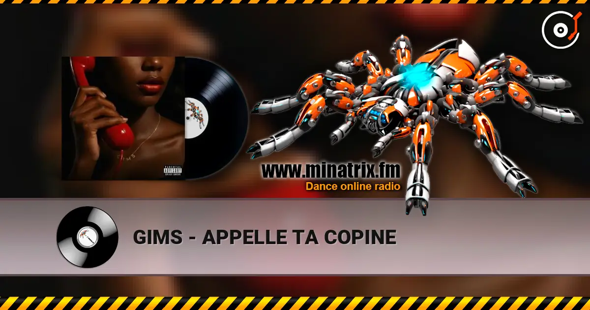GIMS - APPELLE TA COPINE online in hoher Qualität hören | Minatrix.FM