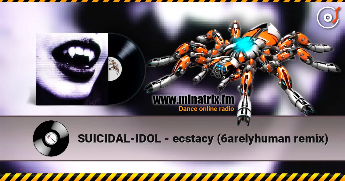 SUICIDAL-IDOL - ecstacy (6arelyhuman remix) online in hoher Qualität hören | Minatrix.FM
