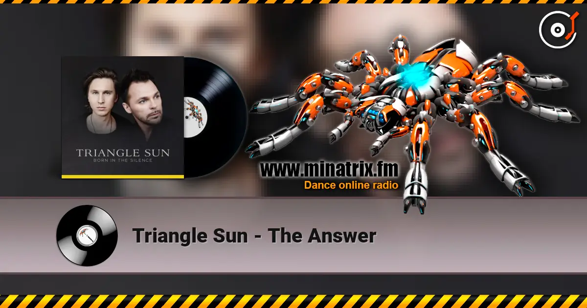 Triangle Sun - The Answer online in hoher Qualität hören | Minatrix.FM