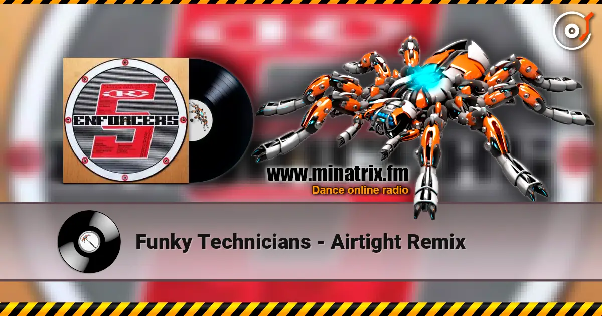Funky Technicians - Airtight Remix online in hoher Qualität hören | Minatrix.FM