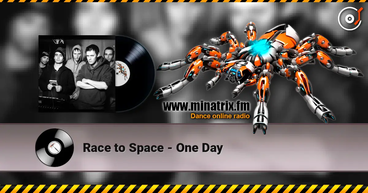 Race to Space - One Day online in hoher Qualität hören | Minatrix.FM