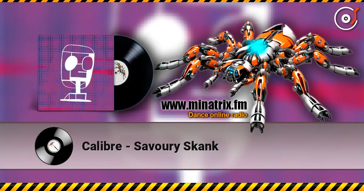 Calibre - Savoury Skank online in hoher Qualität hören | Minatrix.FM