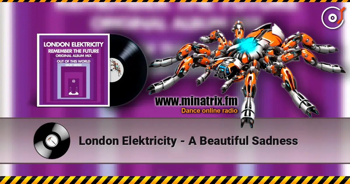 London Elektricity - A Beautiful Sadness online in hoher Qualität hören | Minatrix.FM
