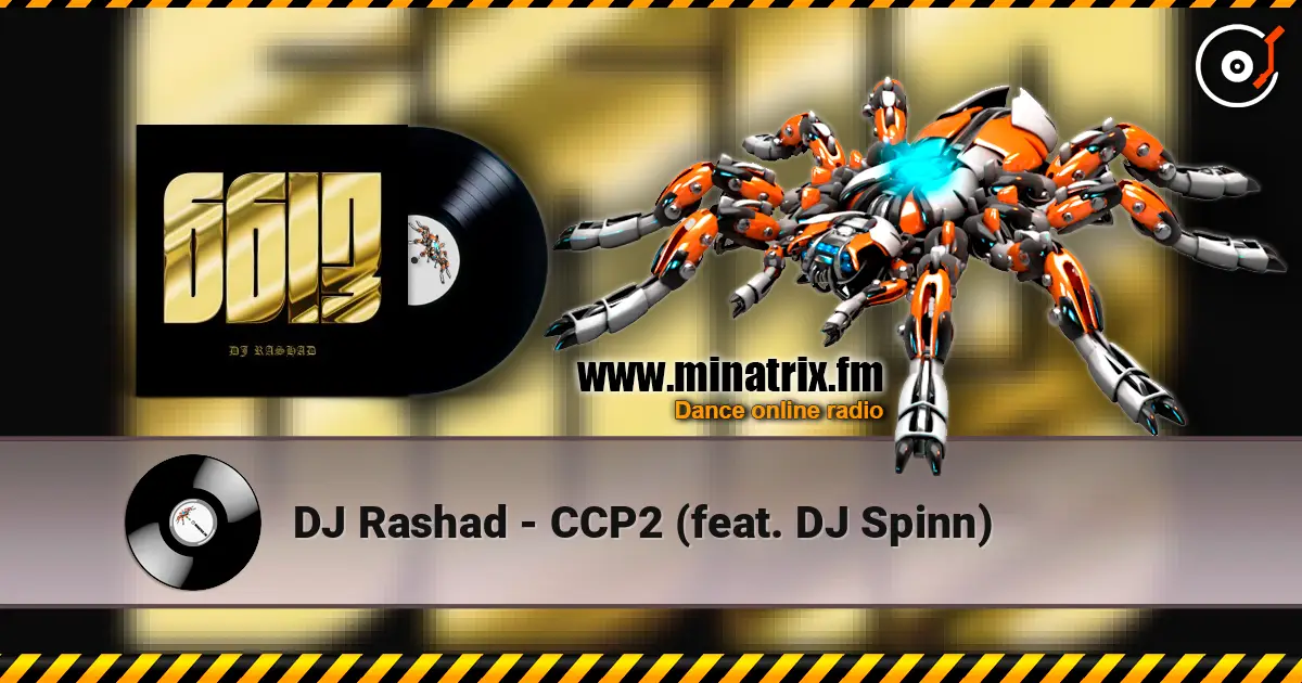 DJ Rashad - CCP2 (feat. DJ Spinn) online in hoher Qualität hören | Minatrix.FM