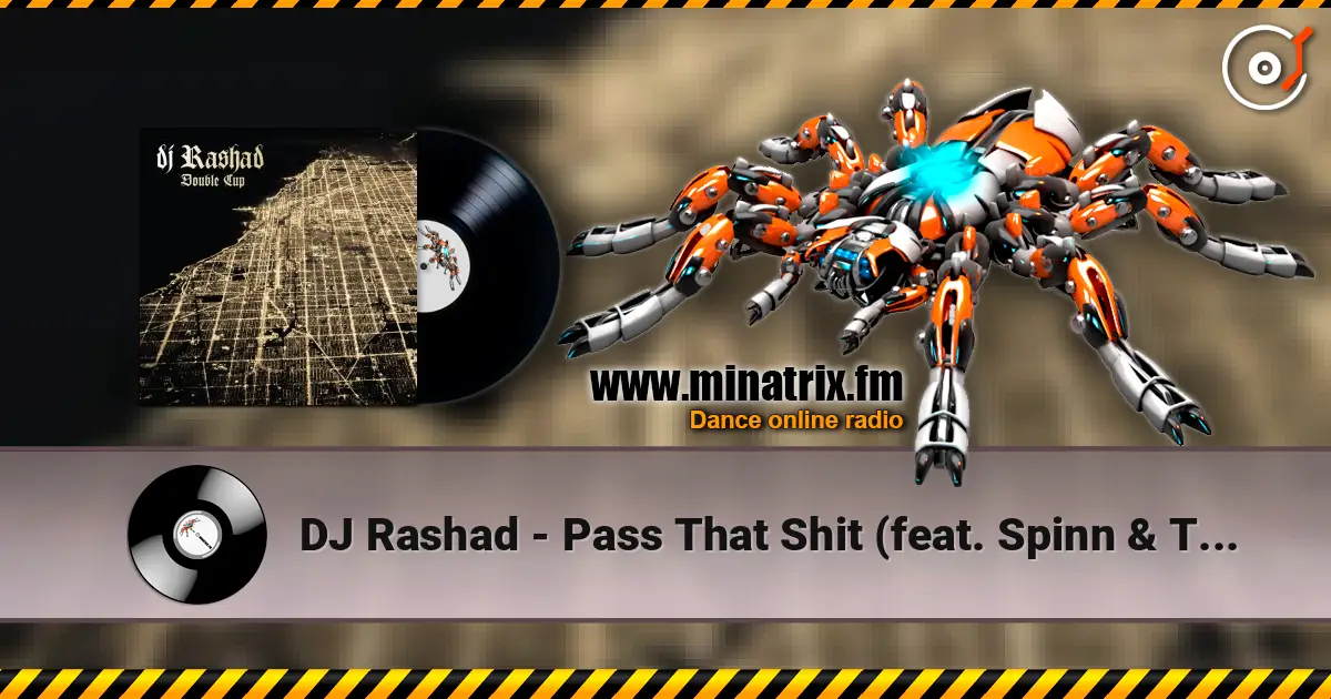 DJ Rashad - Pass That Shit (feat. Spinn & Taso) online in hoher Qualität hören | Minatrix.FM