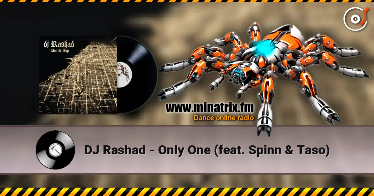 DJ Rashad - Only One (feat. Spinn & Taso) online in hoher Qualität hören | Minatrix.FM