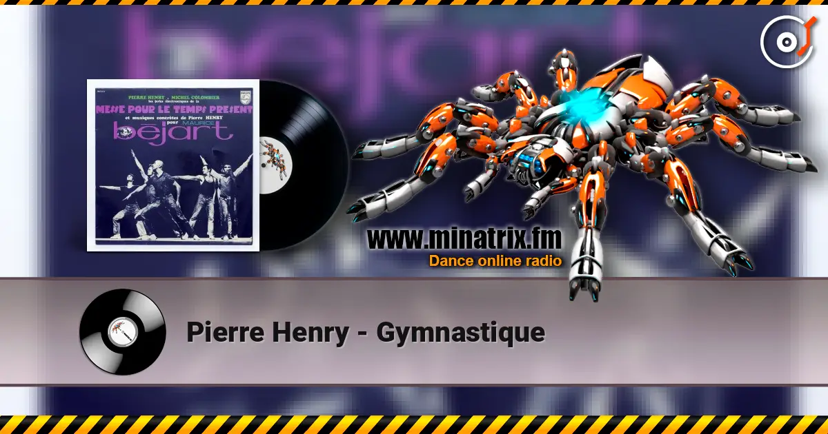 Pierre Henry - Gymnastique online in hoher Qualität hören | Minatrix.FM