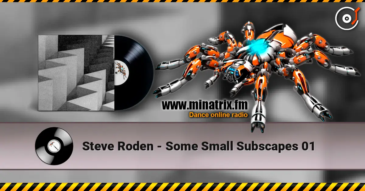 Steve Roden - Some Small Subscapes 01 online in hoher Qualität hören | Minatrix.FM