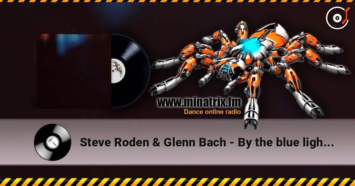Steve Roden & Glenn Bach - By the blue light of water through the body online in hoher Qualität hören | Minatrix.FM