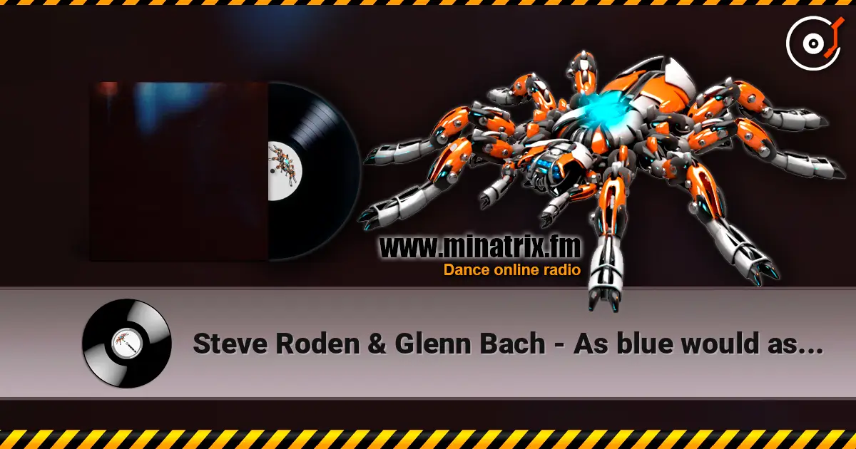 Steve Roden & Glenn Bach - As blue would as a mirror online in hoher Qualität hören | Minatrix.FM
