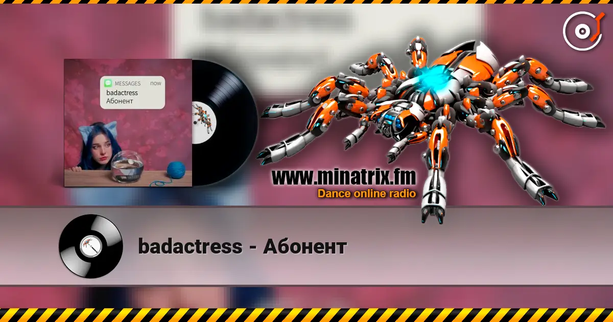 badactress - Абонент online in hoher Qualität hören | Minatrix.FM