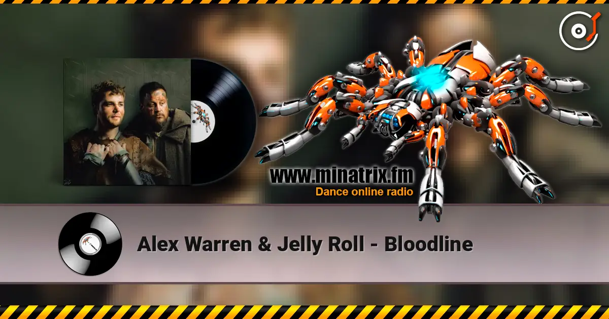 Alex Warren & Jelly Roll - Bloodline online in hoher Qualität hören | Minatrix.FM