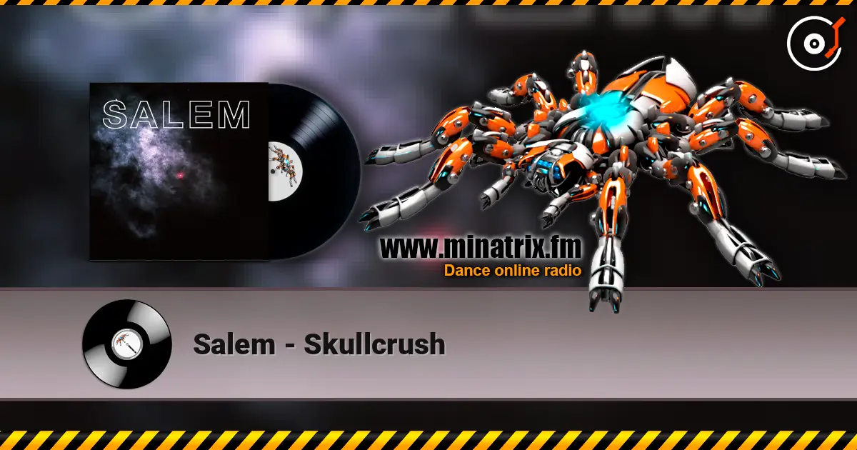Salem - Skullcrush online in hoher Qualität hören | Minatrix.FM