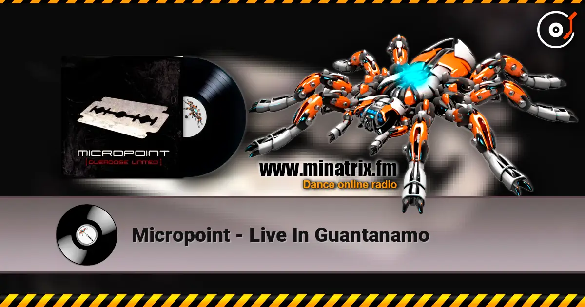Micropoint - Live In Guantanamo online in hoher Qualität hören | Minatrix.FM