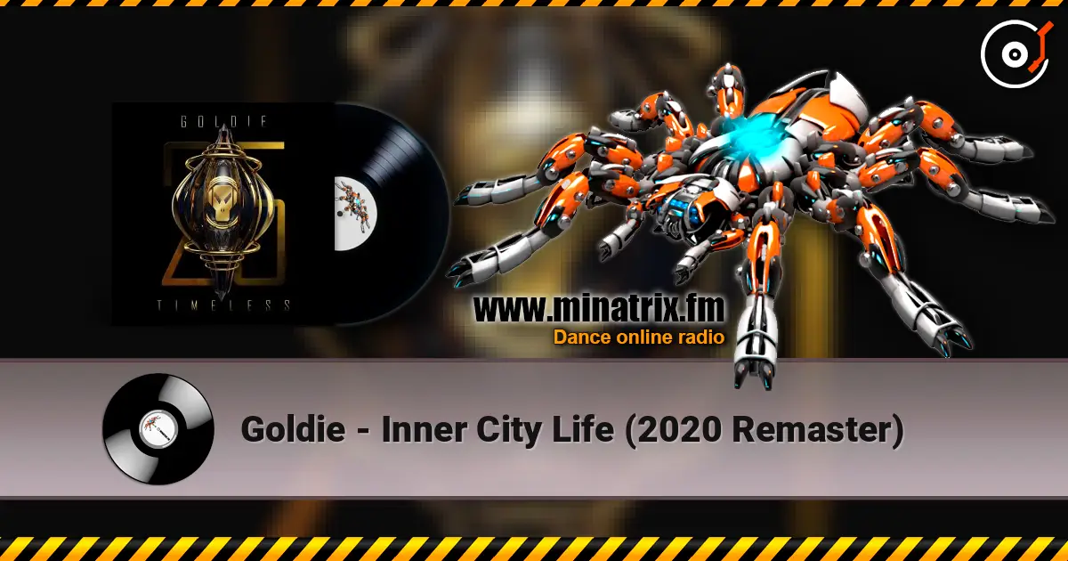 Goldie - Inner City Life (2020 Remaster) online in hoher Qualität hören | Minatrix.FM