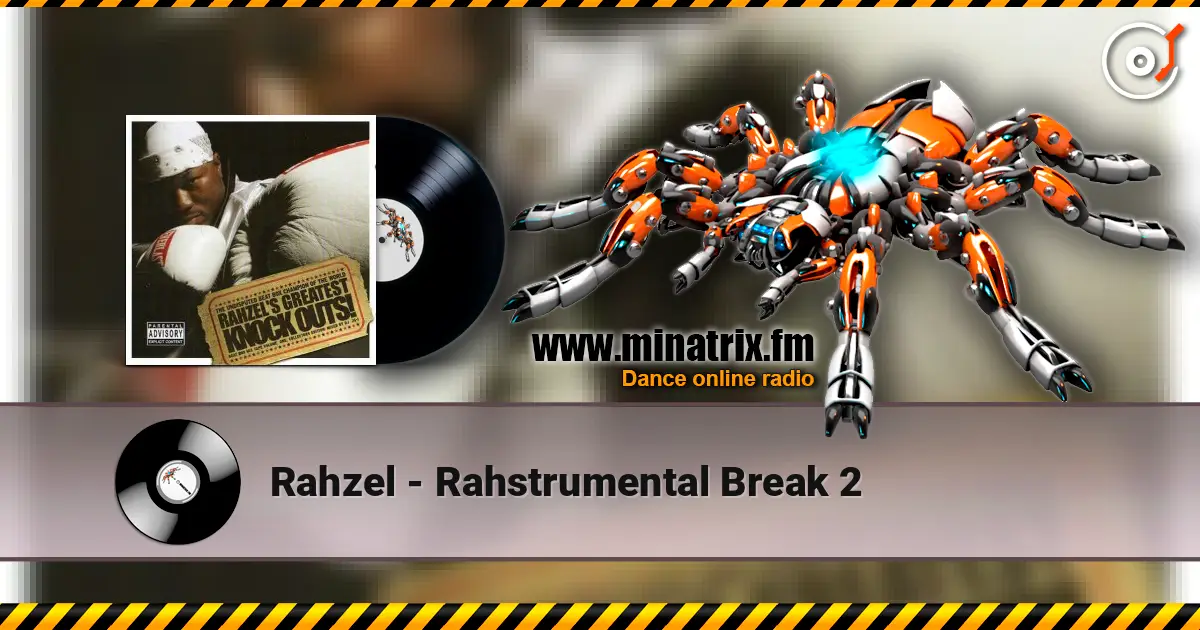 Rahzel - Rahstrumental Break 2 online in hoher Qualität hören | Minatrix.FM