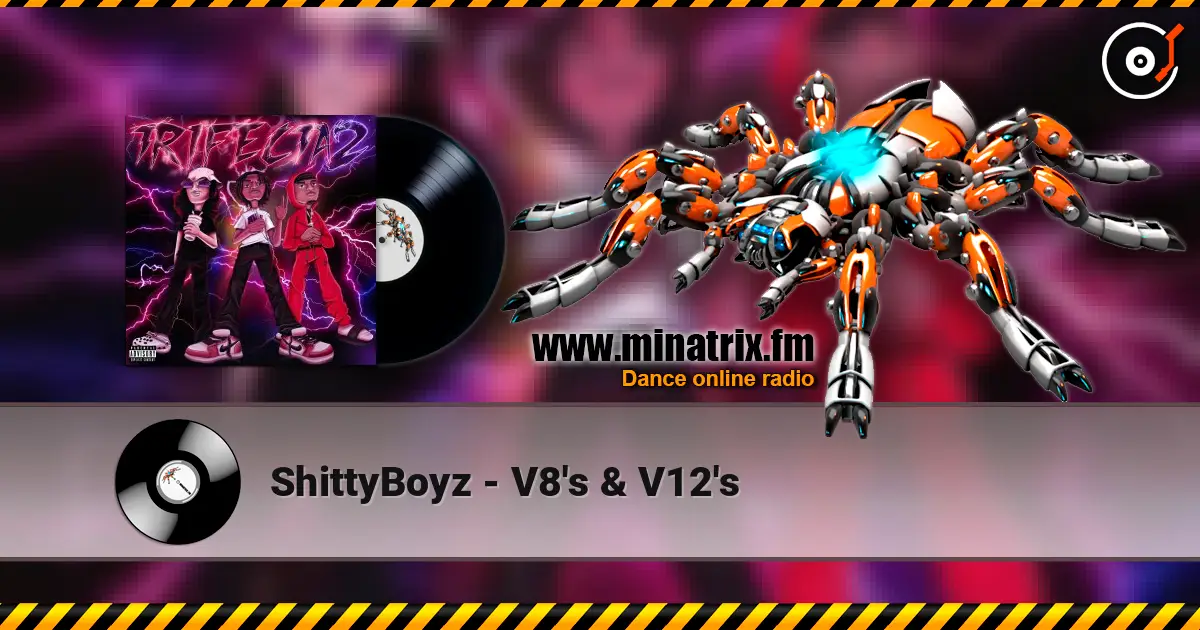 ShittyBoyz - V8's & V12's online in hoher Qualität hören | Minatrix.FM