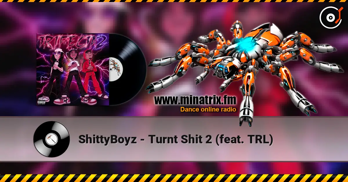 ShittyBoyz - Turnt Shit 2 (feat. TRL) online in hoher Qualität hören | Minatrix.FM