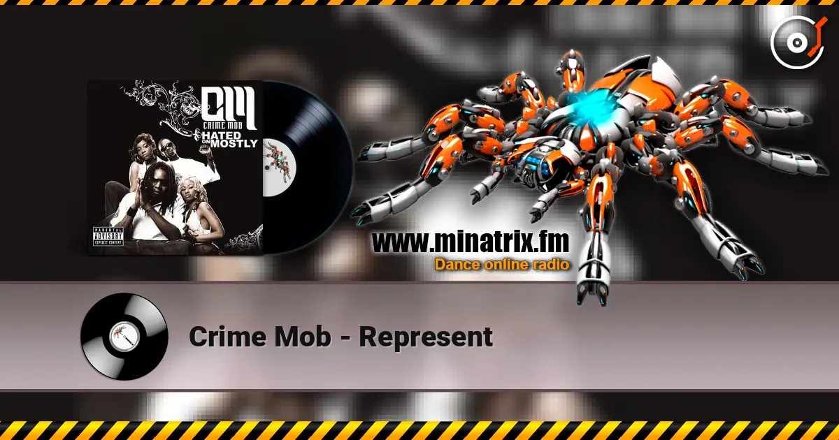 Crime Mob - Represent online in hoher Qualität hören | Minatrix.FM