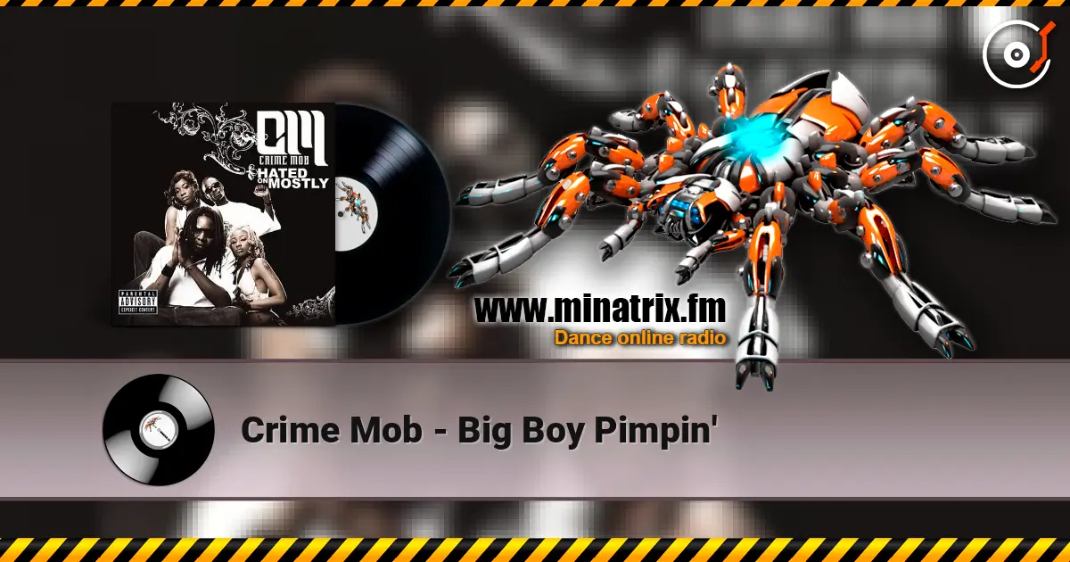 Crime Mob - Big Boy Pimpin' online in hoher Qualität hören | Minatrix.FM