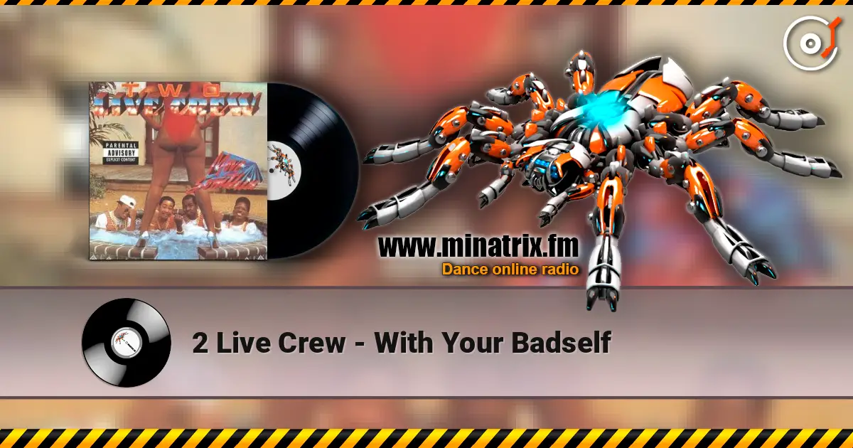 2 Live Crew - With Your Badself online in hoher Qualität hören | Minatrix.FM