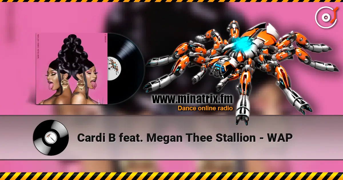 Cardi B feat. Megan Thee Stallion - WAP online in hoher Qualität hören | Minatrix.FM