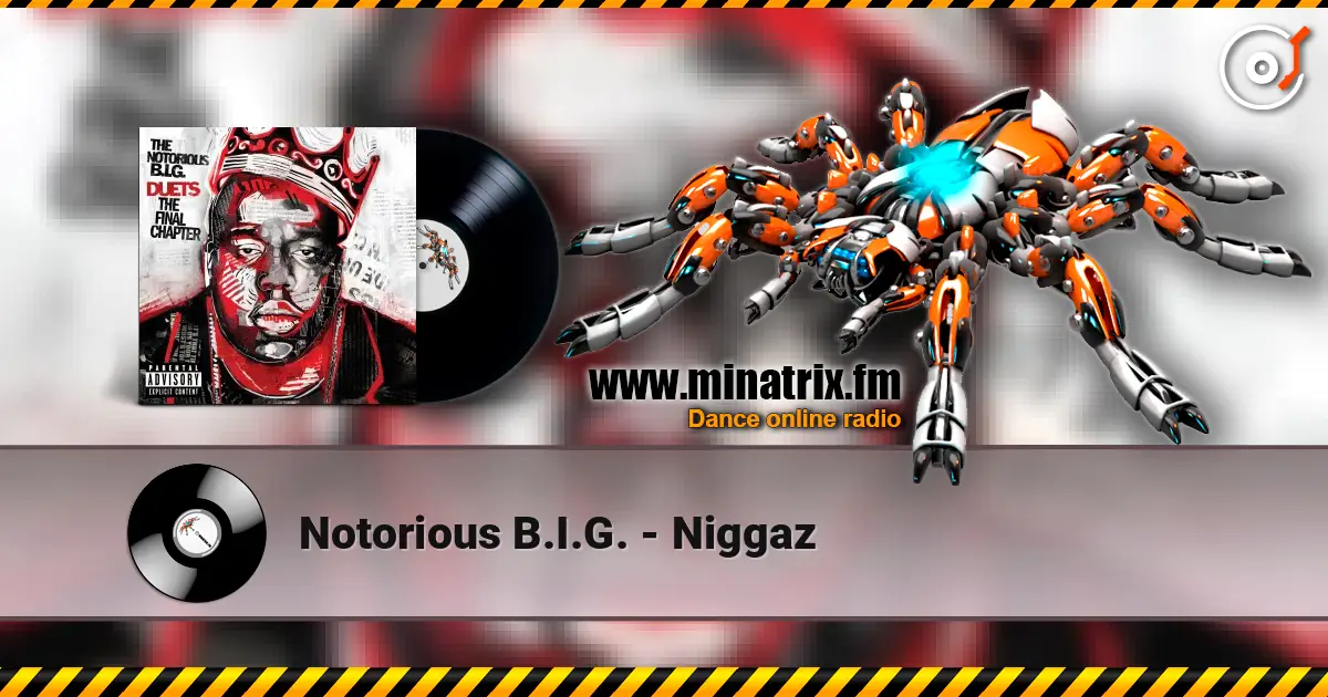 Notorious B.I.G. - Niggaz online in hoher Qualität hören | Minatrix.FM
