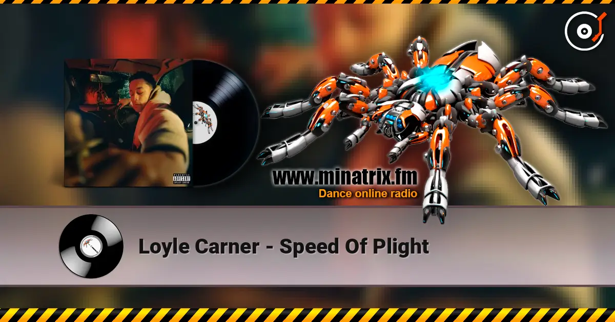 Loyle Carner - Speed Of Plight online in hoher Qualität hören | Minatrix.FM