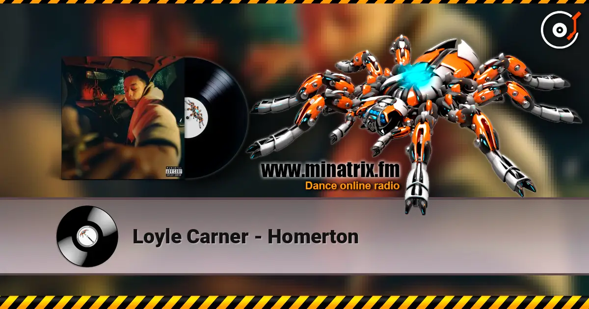 Loyle Carner - Homerton online in hoher Qualität hören | Minatrix.FM