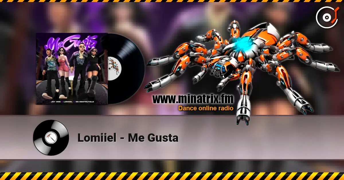 Lomiiel - Me Gusta online in hoher Qualität hören | Minatrix.FM