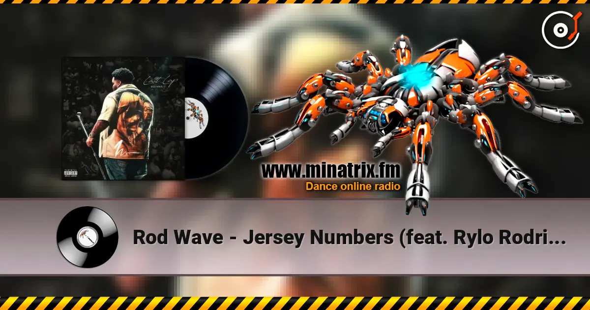 Rod Wave - Jersey Numbers (feat. Rylo Rodriguez) online in hoher Qualität hören | Minatrix.FM