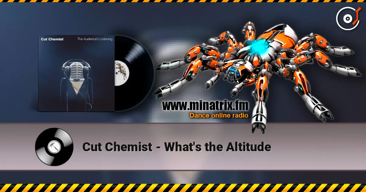 Cut Chemist - What's the Altitude online in hoher Qualität hören | Minatrix.FM