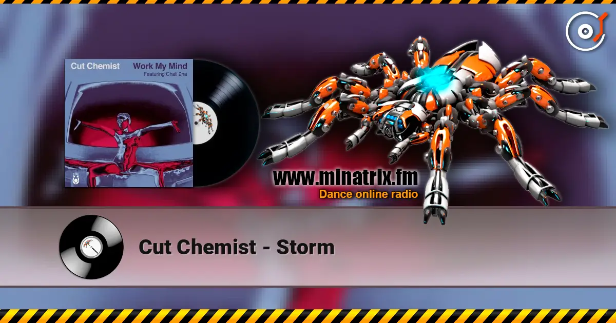 Cut Chemist - Storm online in hoher Qualität hören | Minatrix.FM